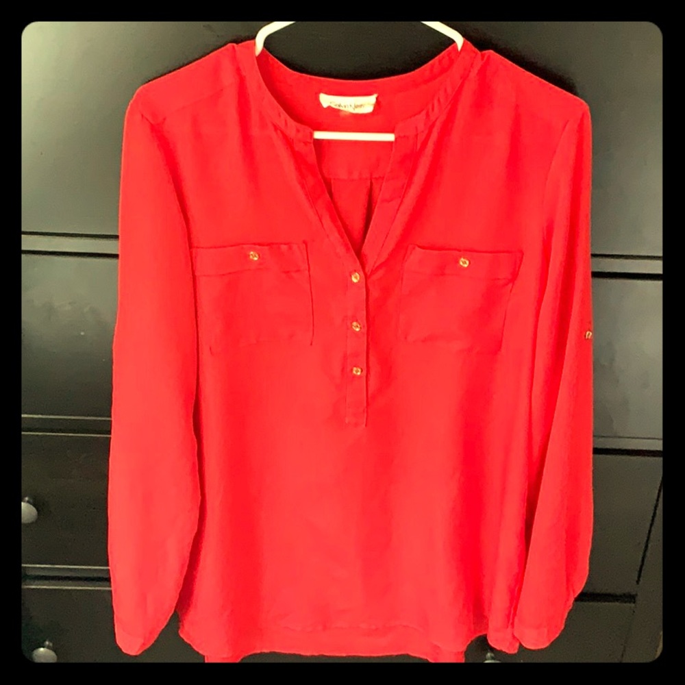 Cute blouse!